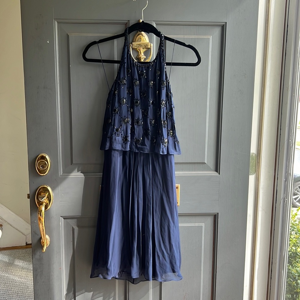 Worn once, beaded